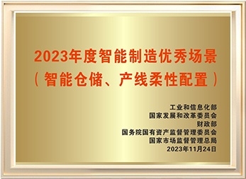 Best Smart Manufacturing Scenario of 2023